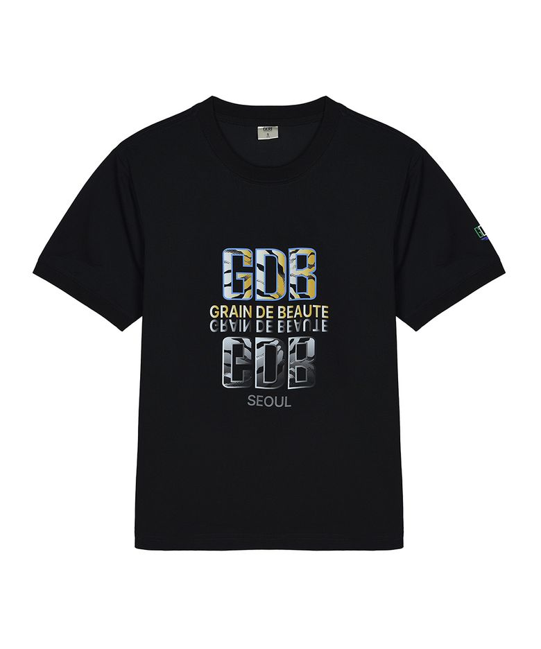 GDB T-SHIRT 01 [BLACK]