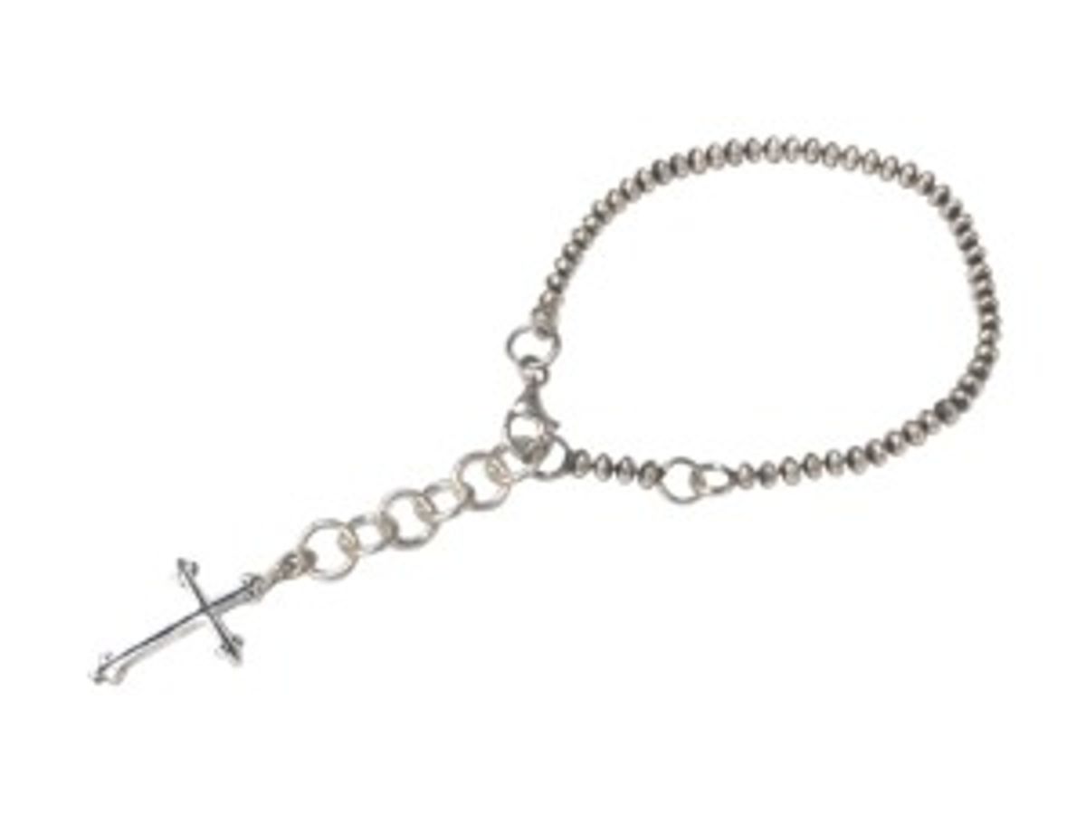 프리카 주얼리(FRICA JEWELRY) 더 크로스  드롭 팔찌