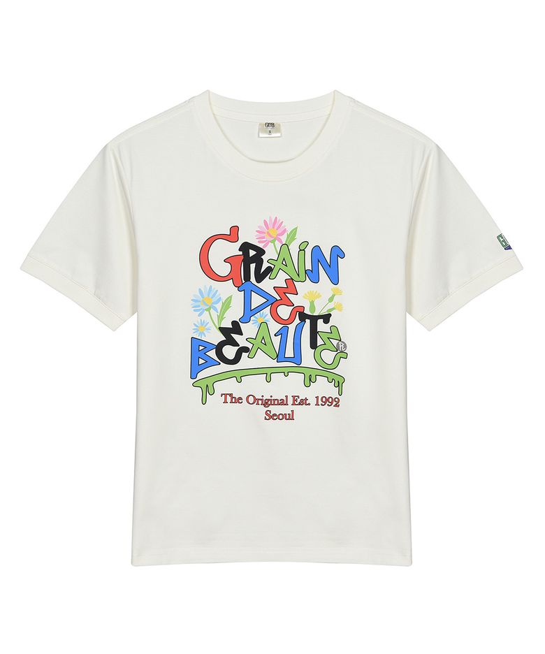 ORIGINAL 1992 T-SHIRT 01 [BEIGE]