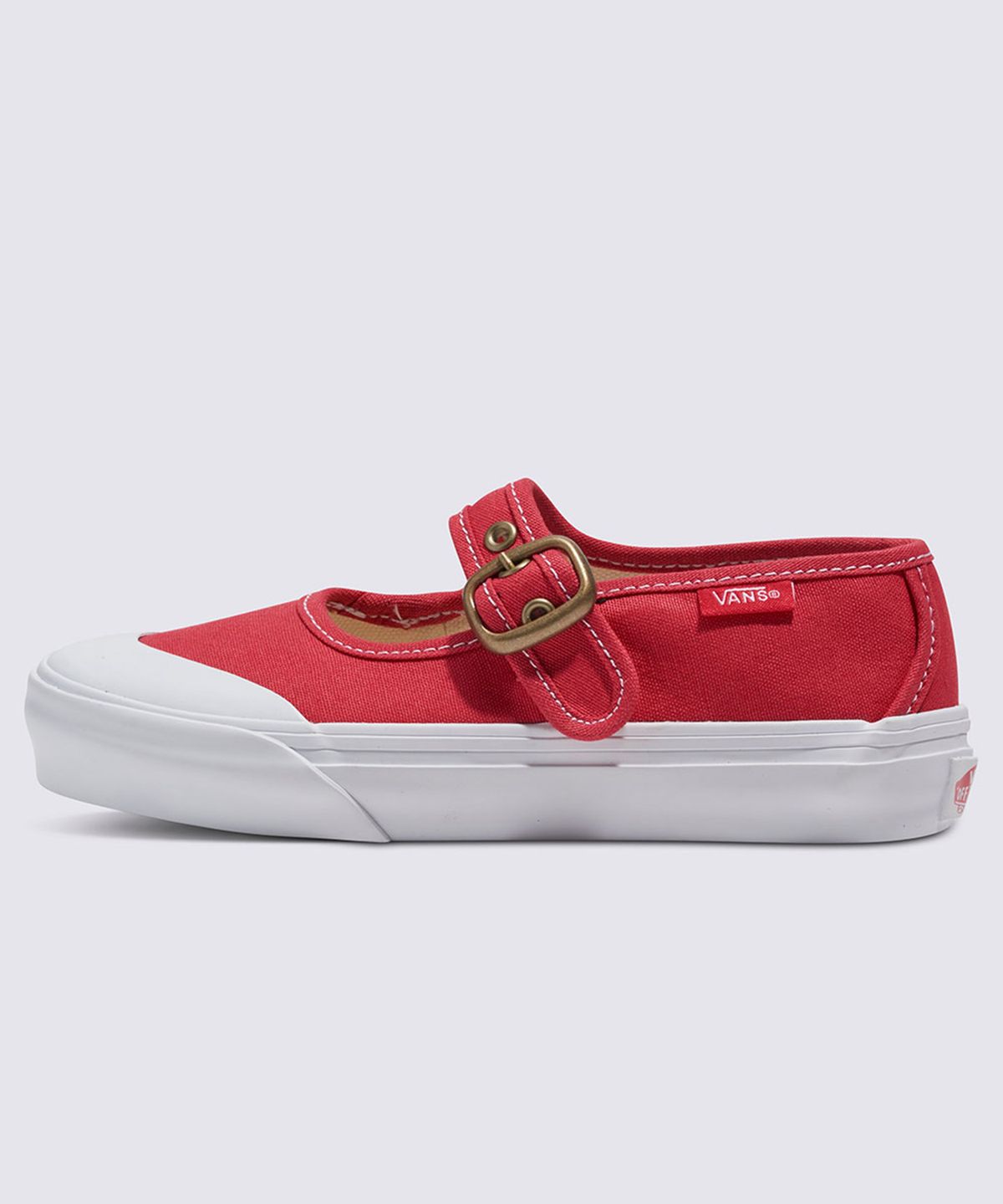 반스 키즈(VANS KIDS) 메리제인 키즈 - 캔버스 토마토 / VN000CRXH2D1