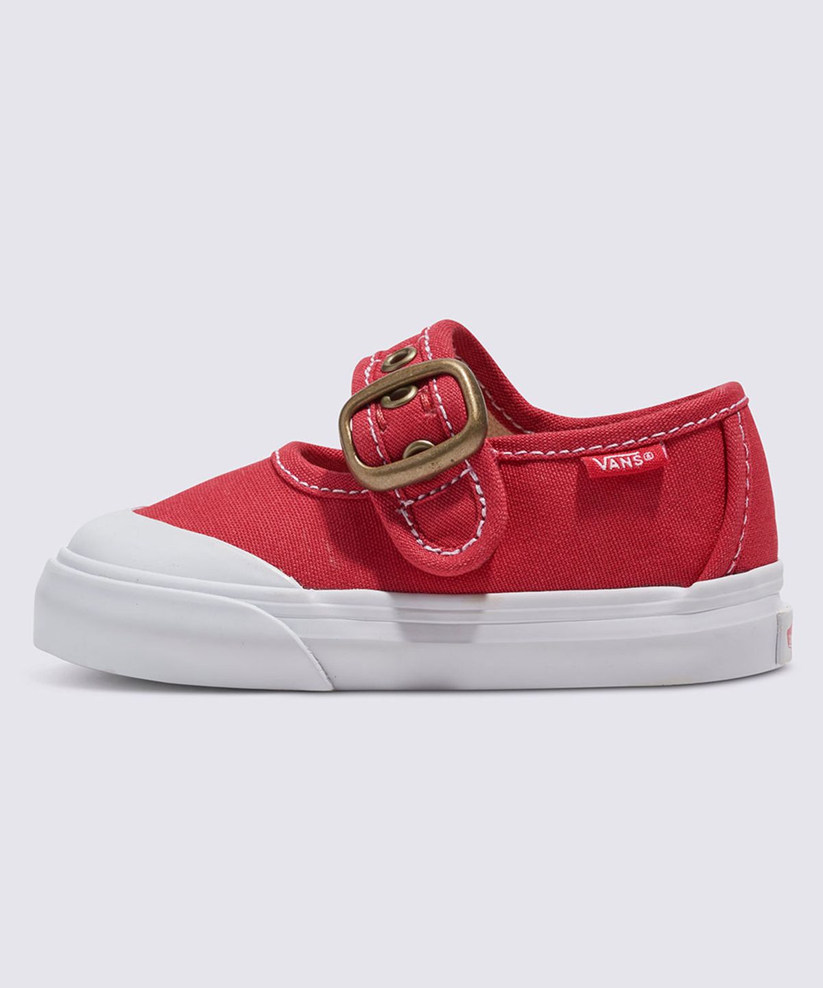 반스 키즈(VANS KIDS) 메리제인 토들러 - 캔버스 토마토 / VN000CRYH2D1