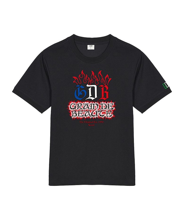 ORIGINAL 1992 T-SHIRT 02 [BLACK]