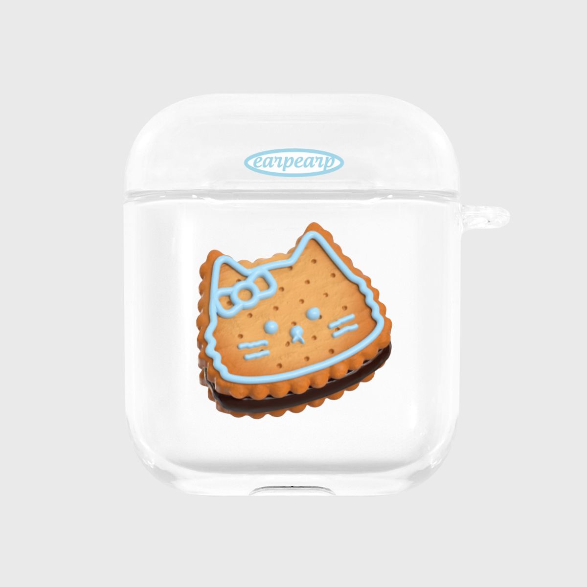 어프어프(EARPEARP) 치치 샌드 쿠키(에어팟-클리어하드)