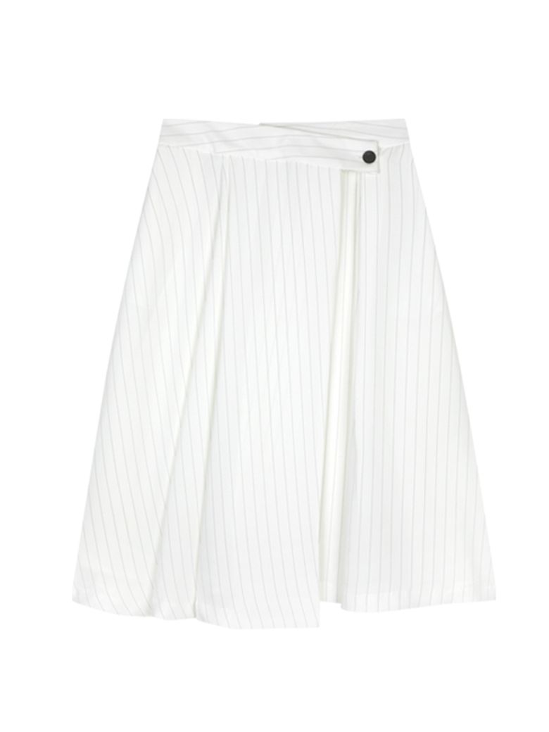 Annabelle stripe wrapped skirts