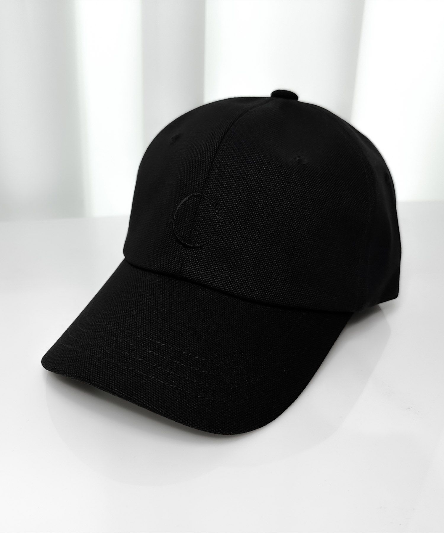 MUSINSA公式 | BLESSED BULLET Empty Hyper Oversize Ball Cap - Black  
