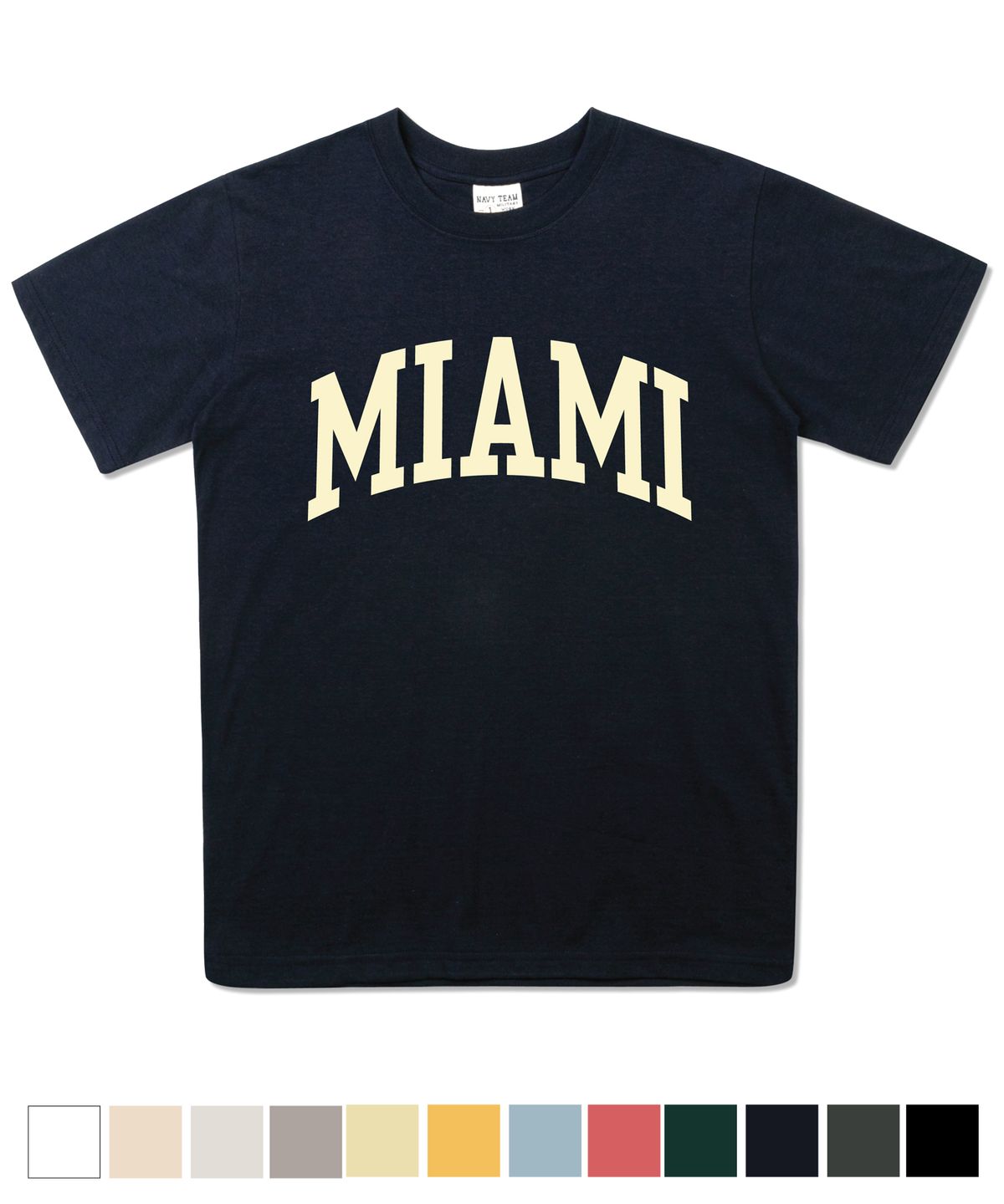 네이비팀(NAVYTEAM) NTV-MIAMI SHORT-SLEEVE