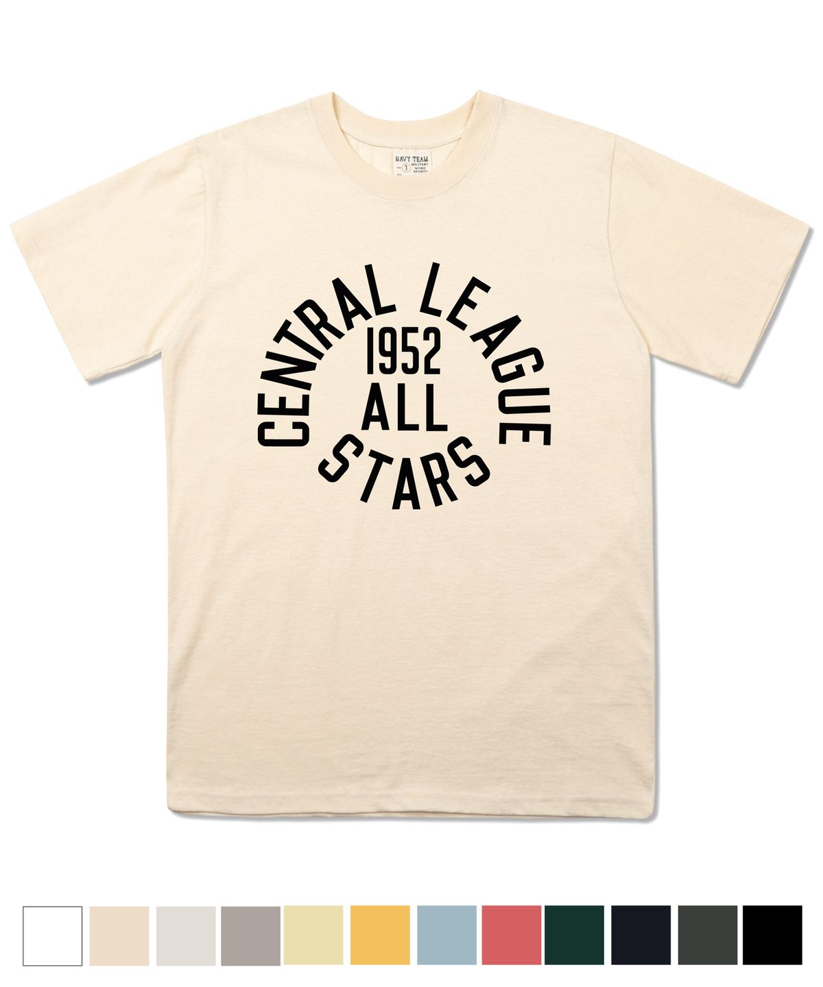 네이비팀(NAVYTEAM) NTV-CENTRAL LEAGUE 1952 ALL STARS SHORT-SLEEVE