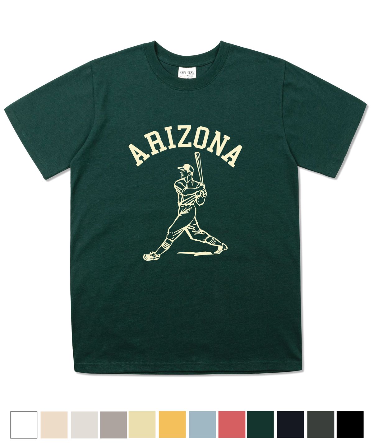 네이비팀(NAVYTEAM) NTV-ARIZONA SHORT-SLEEVE