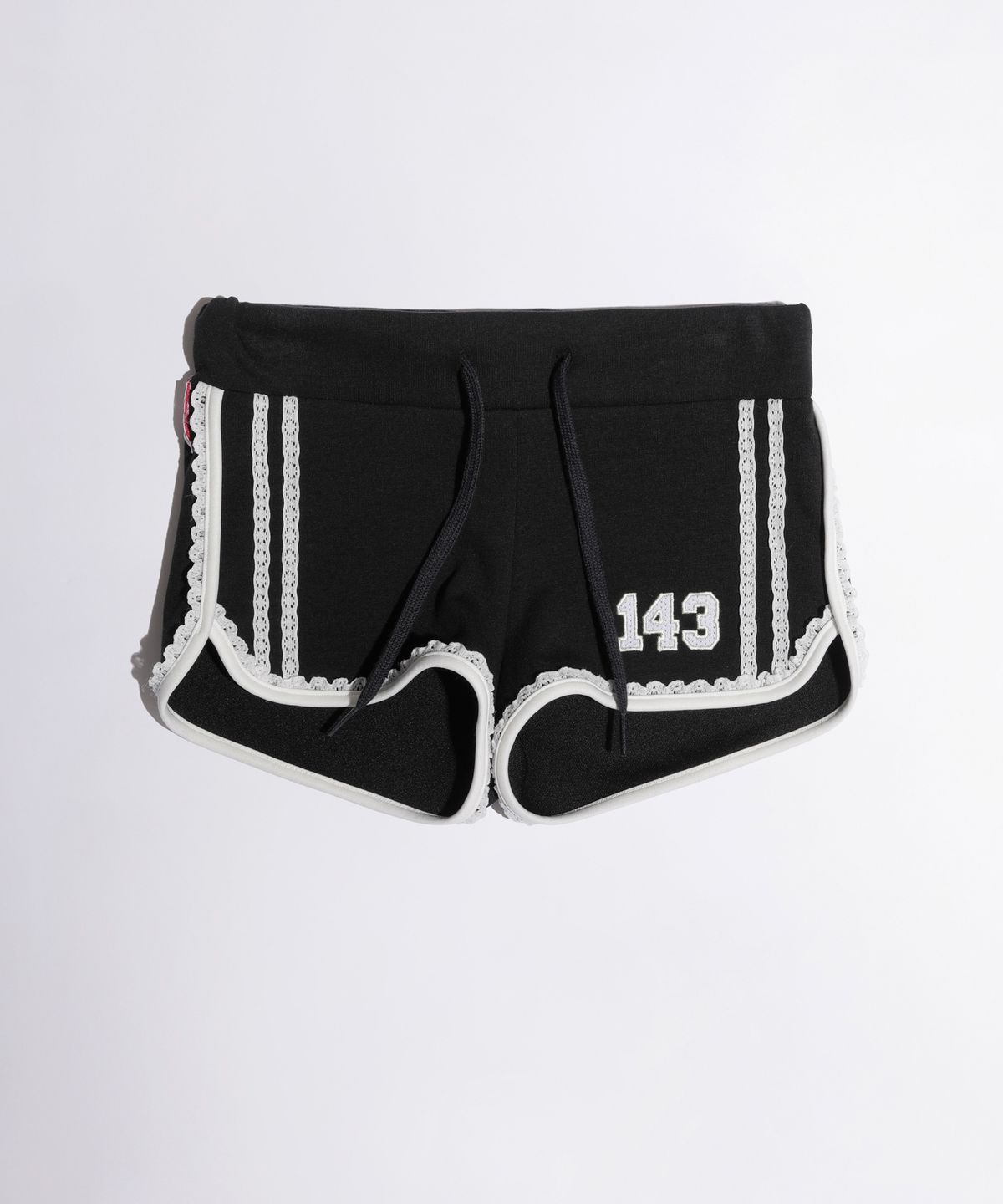 스컬프터(SCULPTOR) Micro Dolphin Shorts Black