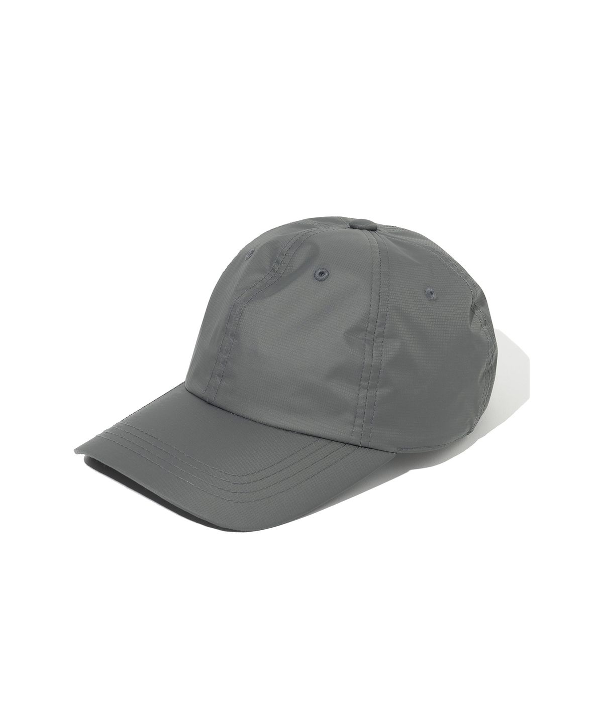 유니폼브릿지(UNIFORM BRIDGE) AE nylon ball cap grey