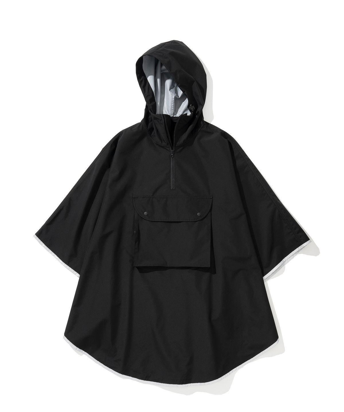 유니폼브릿지(UNIFORM BRIDGE) AE packable poncho black