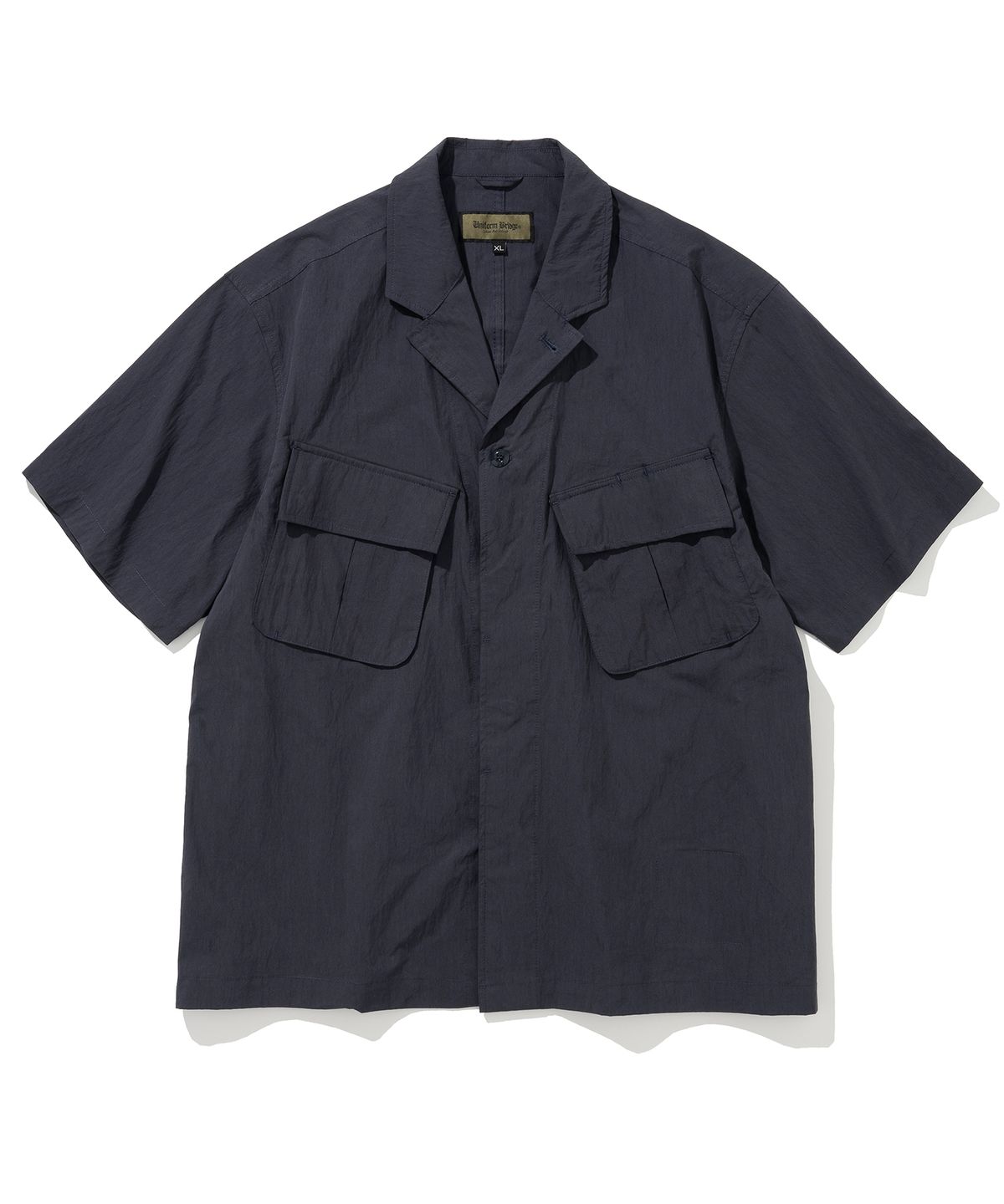 유니폼브릿지(UNIFORM BRIDGE) fatigue pocket s/s jacket charcoal