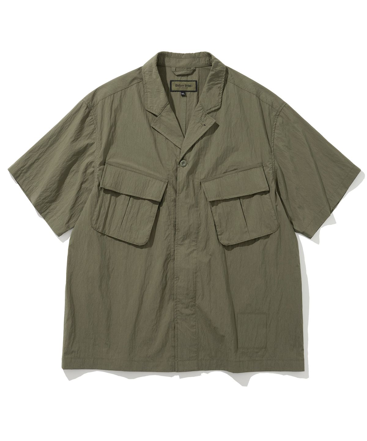 유니폼브릿지(UNIFORM BRIDGE) fatigue pocket s/s jacket sage green