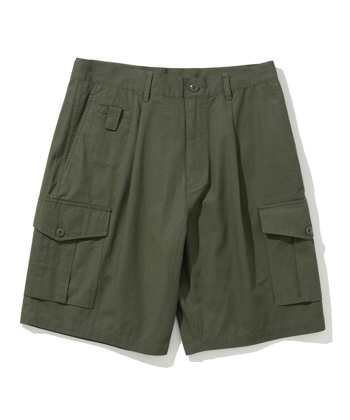 유니폼브릿지(UNIFORM BRIDGE) 24ss bdu short pants olive