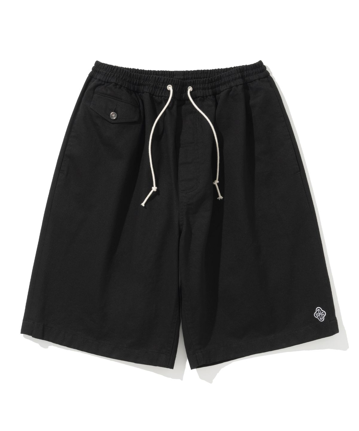 유니폼브릿지(UNIFORM BRIDGE) UBC naval chino shorts black