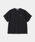 UBC patch s/s tee black