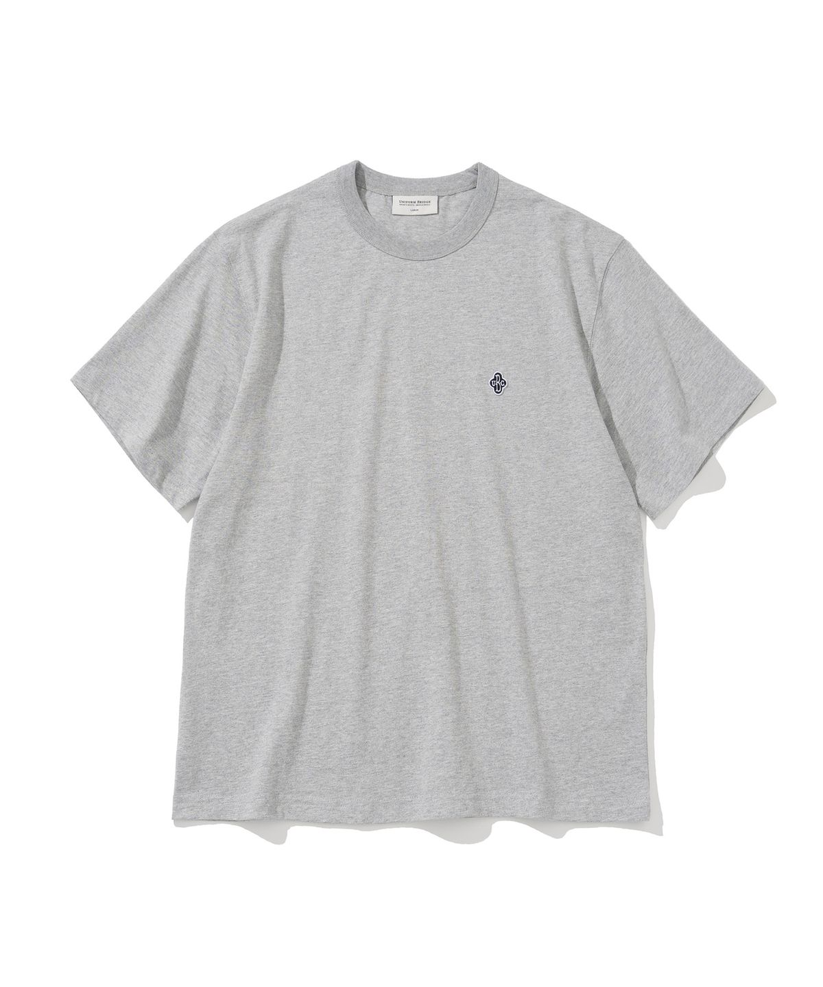 유니폼브릿지(UNIFORM BRIDGE) UBC basic s/s tee 8% melange