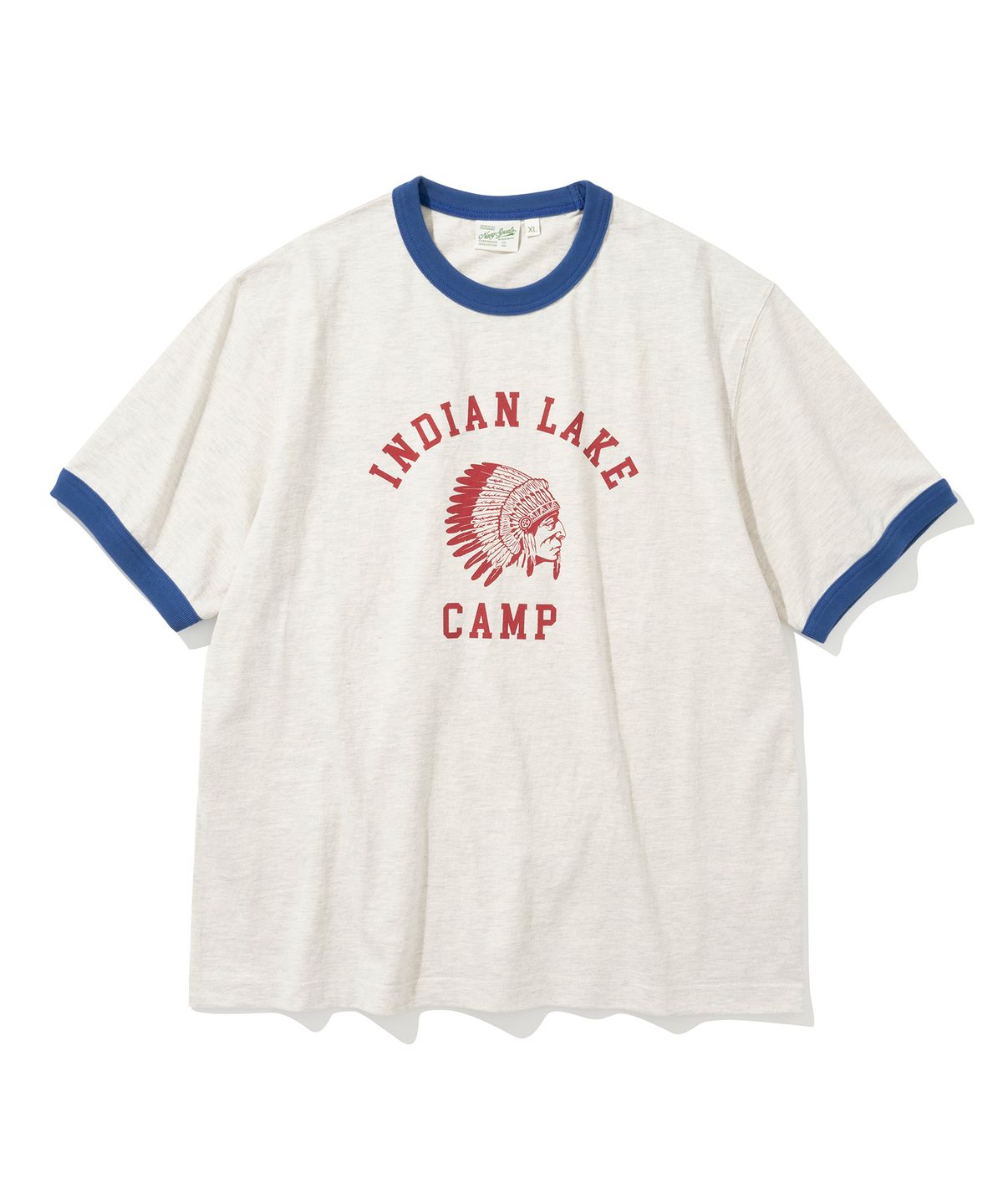 유니폼브릿지(UNIFORM BRIDGE) boy scout s/s tee oatmeal