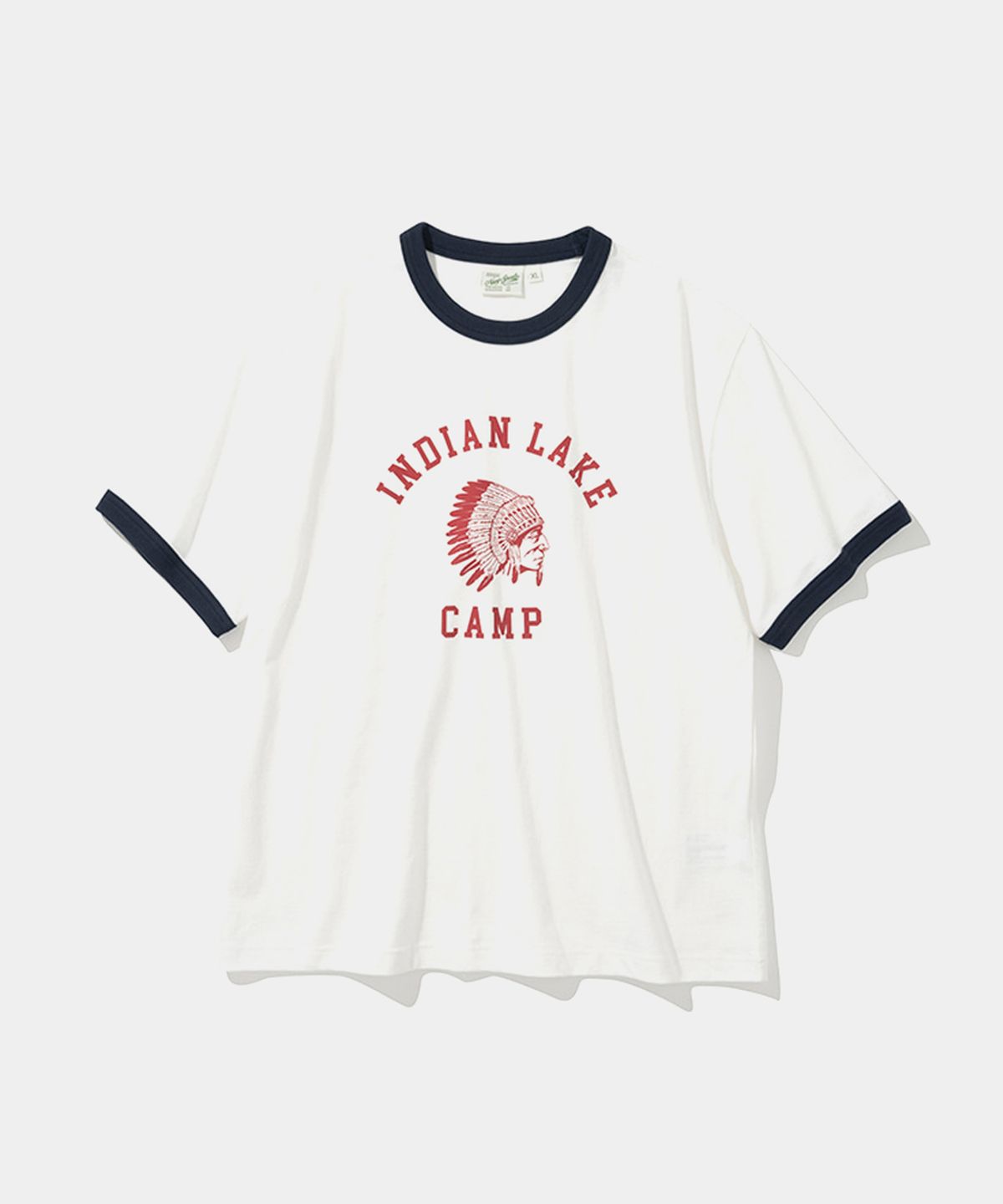유니폼브릿지(UNIFORM BRIDGE) boy scout s/s tee off white