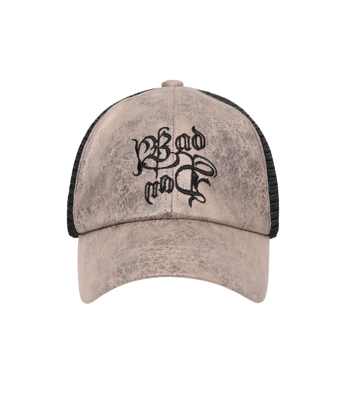 배디(BADEE) Stone Trucker Mesh Ball Cap Stone Pink