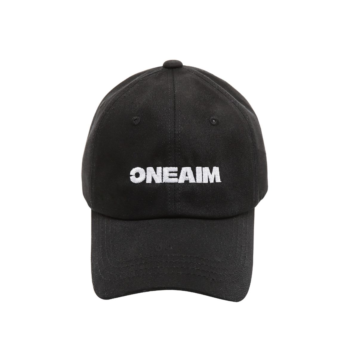 원에임(ONEAIM) ONEAIM 코튼 볼캡 블랙