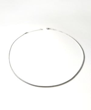 [남여공용] 써지컬스틸 1.7mm둥근 뱀줄목걸이 / GHMN-458