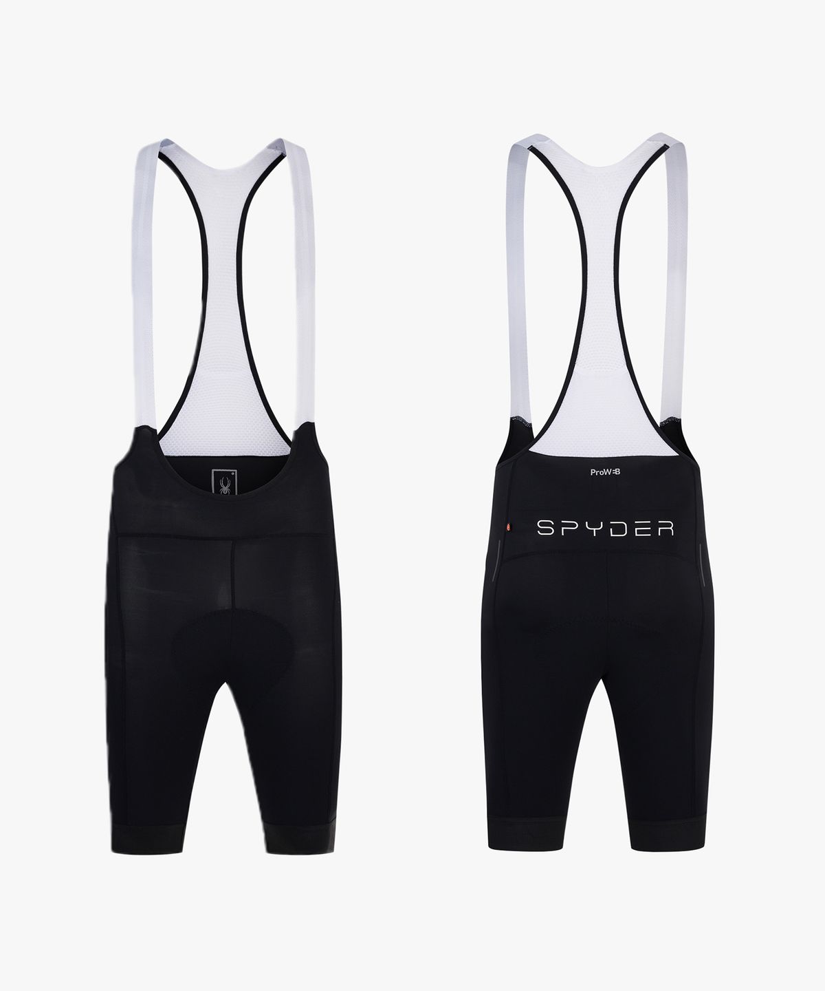 스파이더(SPYDER) 남성 사이클 프로웹 빕 숏 팬츠 SPJPCNFP501MBLK