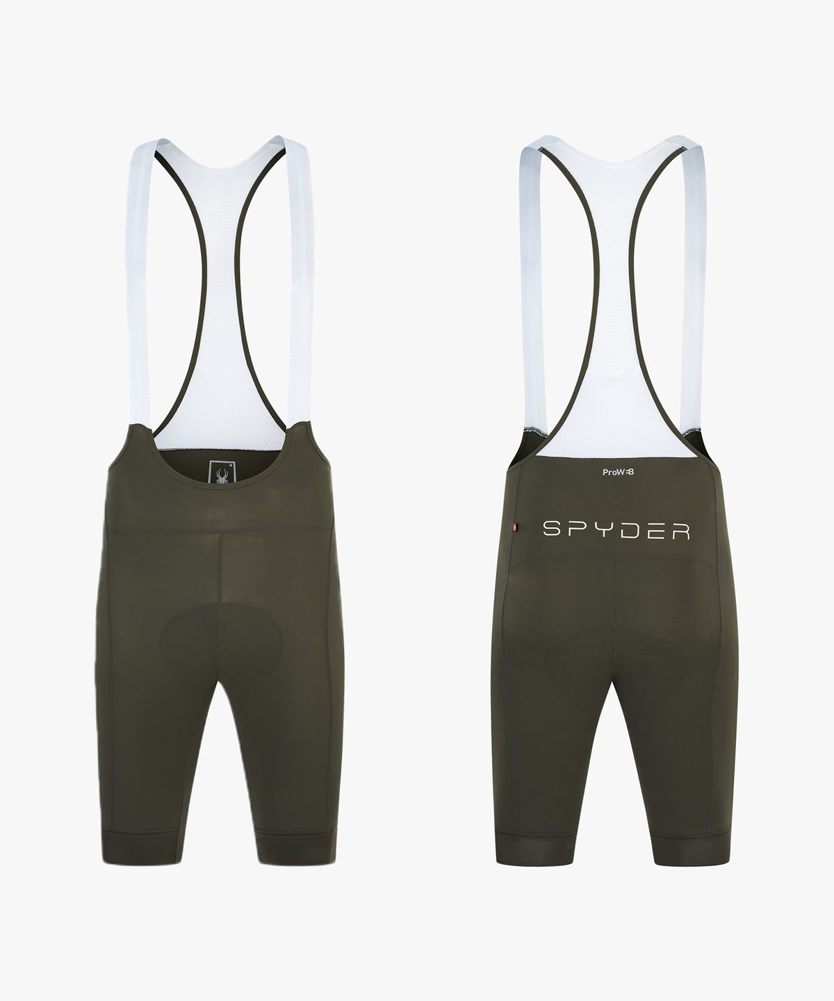 스파이더(SPYDER) 남성 사이클 프로웹 빕 숏 팬츠 SPJPCNFP501MDKH