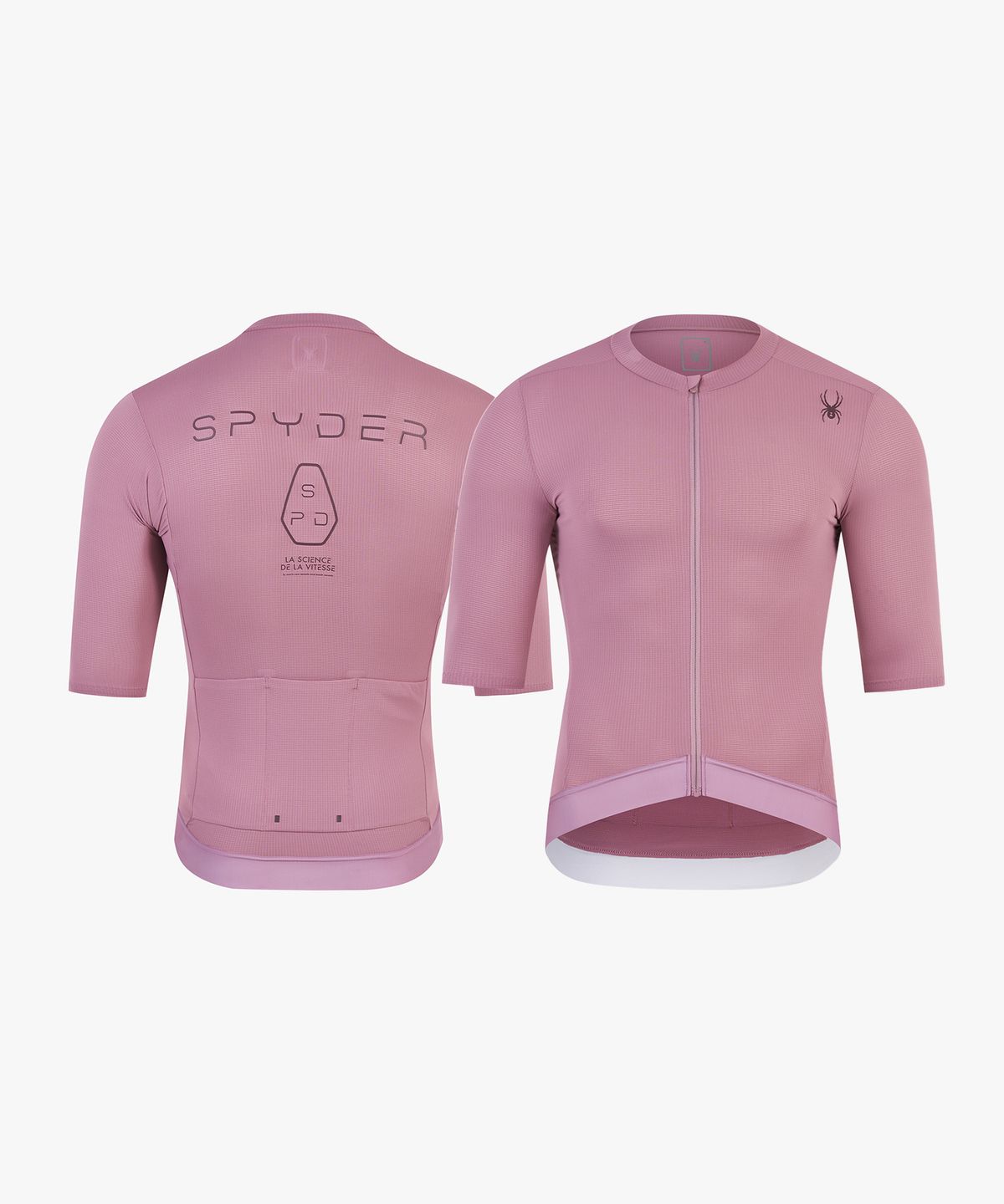 스파이더(SPYDER) 남성 사이클 더턴 그래픽 반팔 저지 SPJPCNFT504MDPK