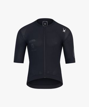 남성 사이클 더턴 그래픽 반팔 저지 SPJPCNFT505MBLK