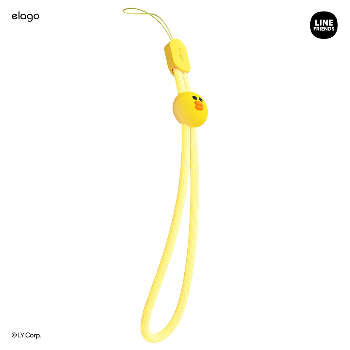 엘라고(ELAGO) 라인프렌즈 핸드폰 에어팟 카메라 스트랩 (샐리)