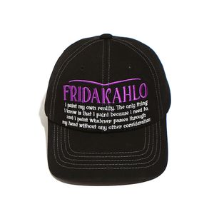 Motivation Message Cap Black