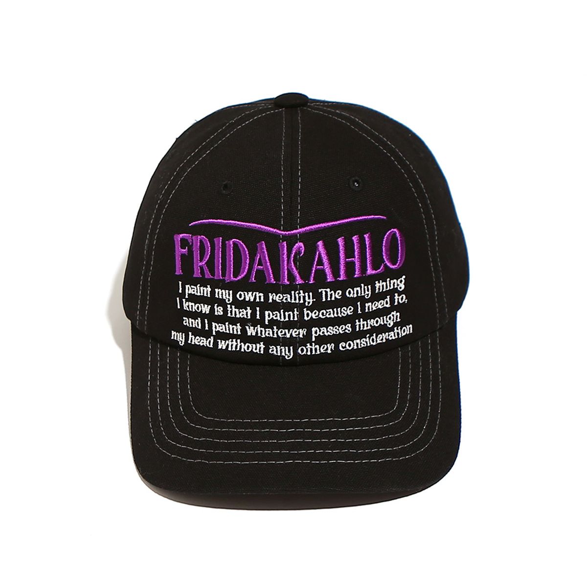 오가프(OGARP) Motivation Message Cap Black