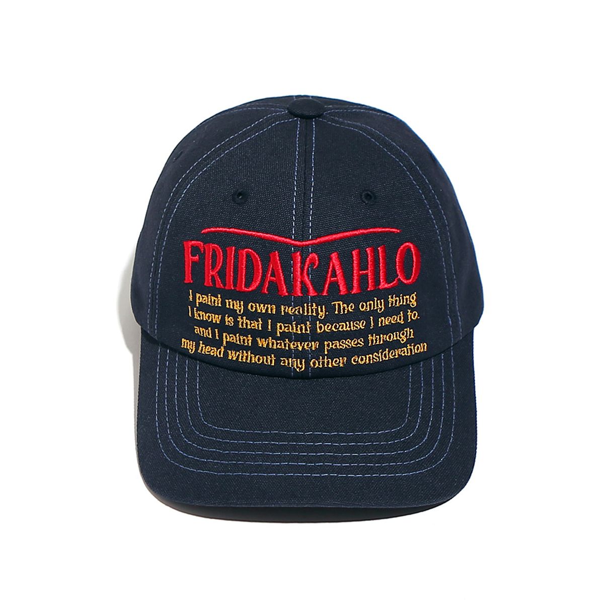 오가프(OGARP) Motivation Message Cap Navy