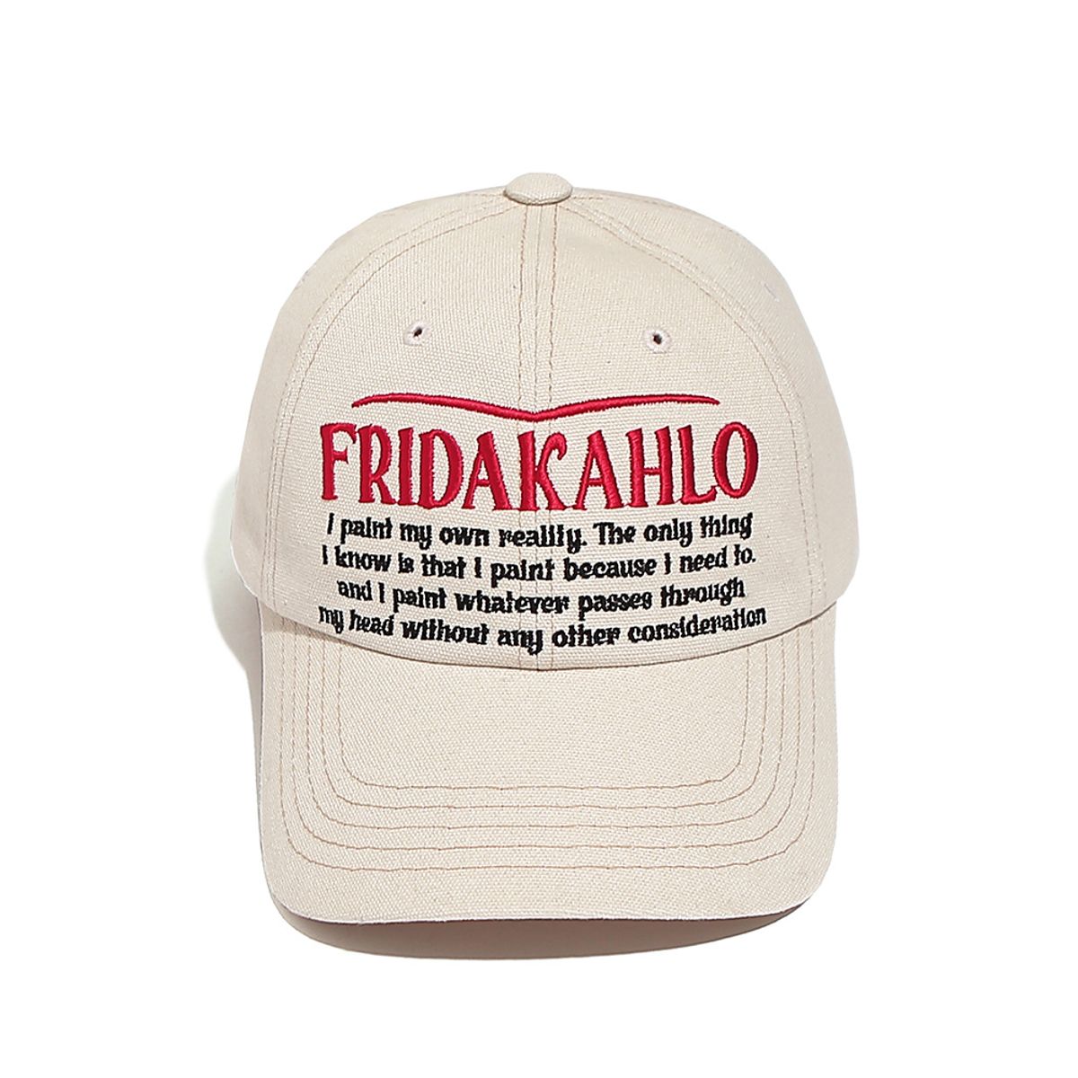 오가프(OGARP) Motivation Message Cap White