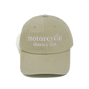 MOTORCYCLE B.B CAP Sand Beige