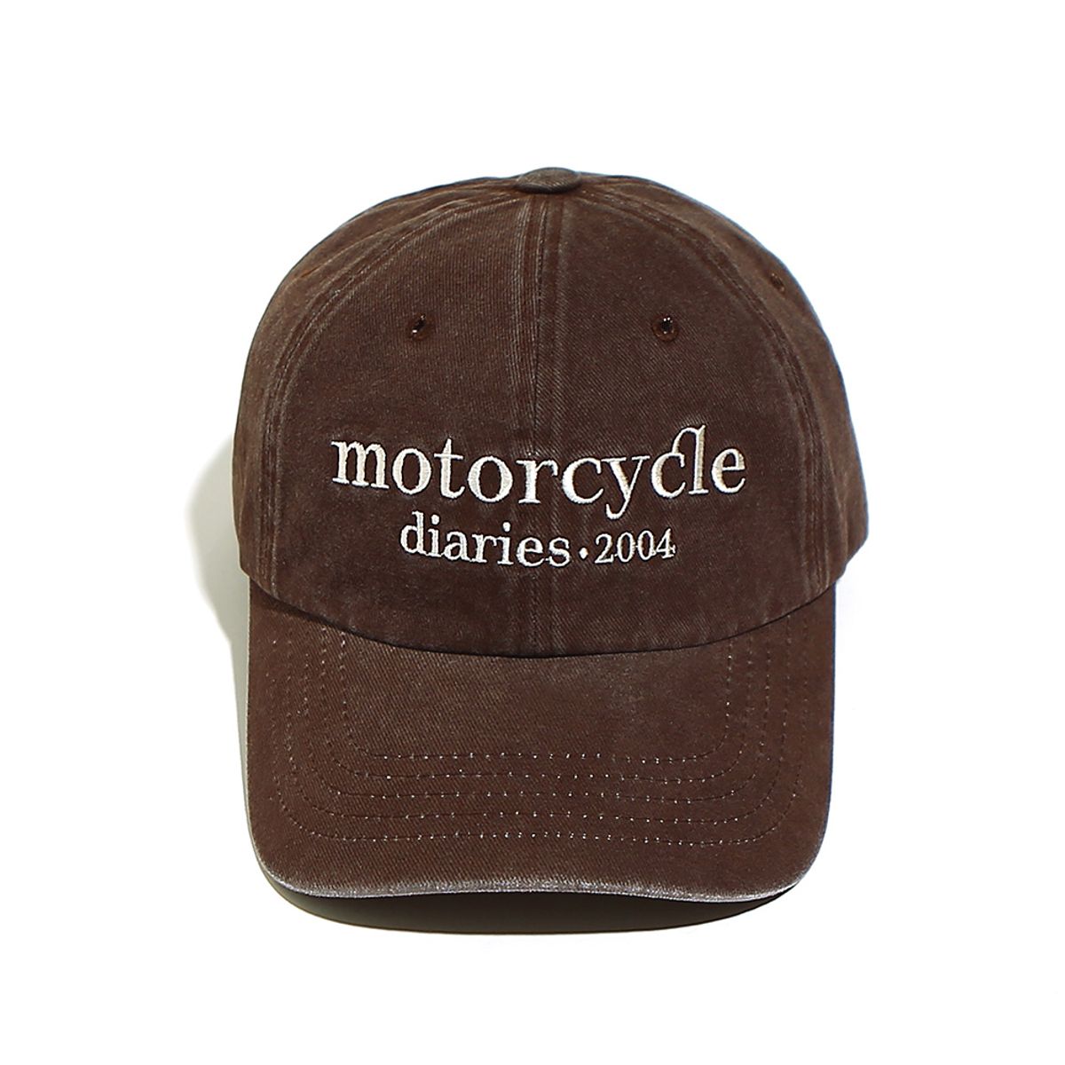 오가프(OGARP) MOTORCYCLE B.B CAP Dark Brown