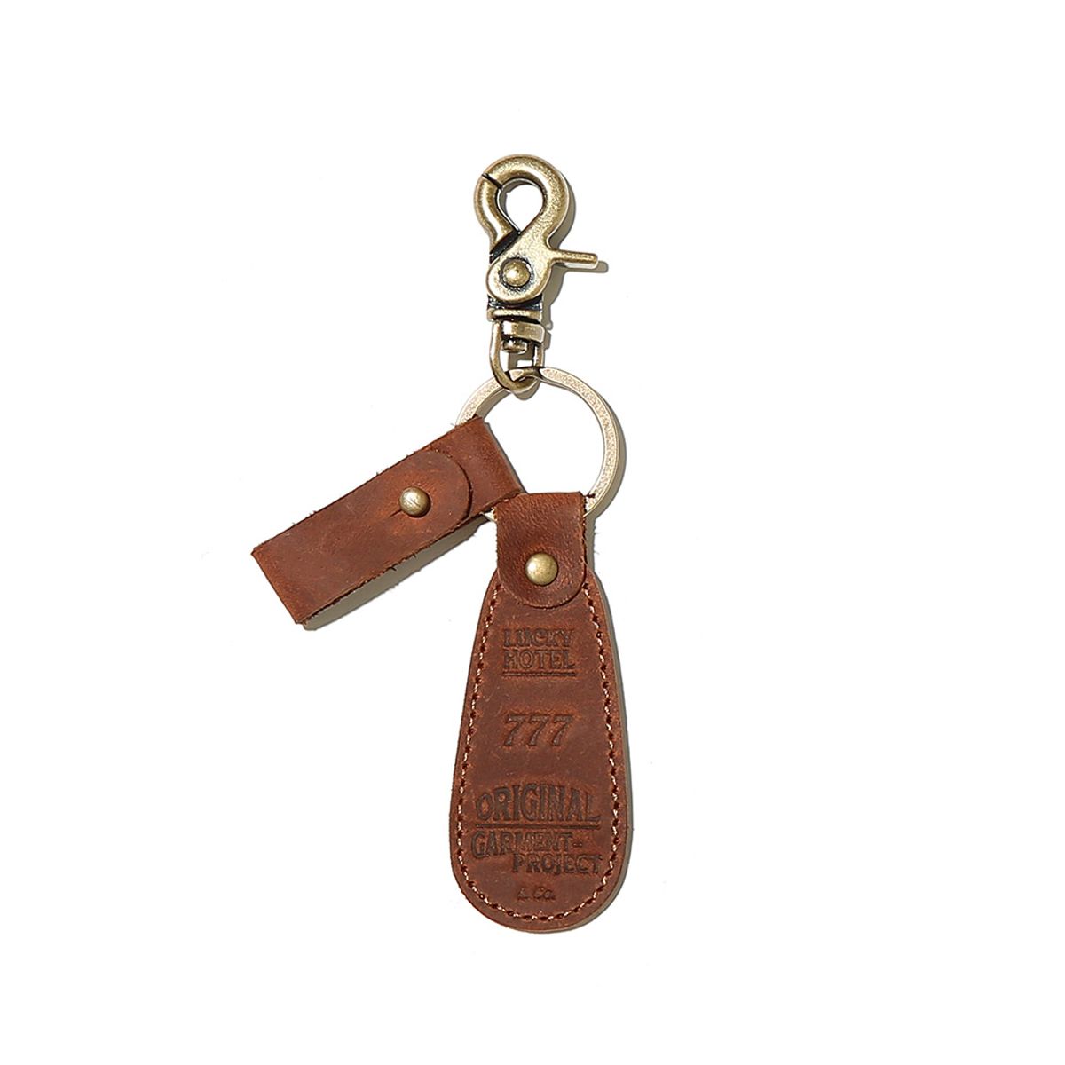 오가프(OGARP) Signature Lether Keychain Ver.1