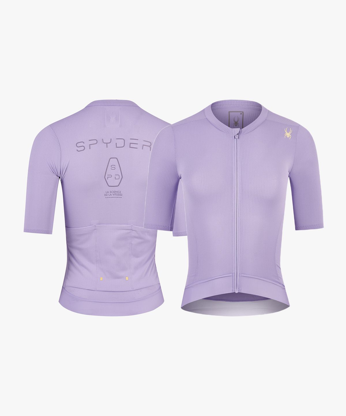 스파이더(SPYDER) 여성 사이클 더턴 그래픽 반팔 저지 SPJPCNFT554WLPL
