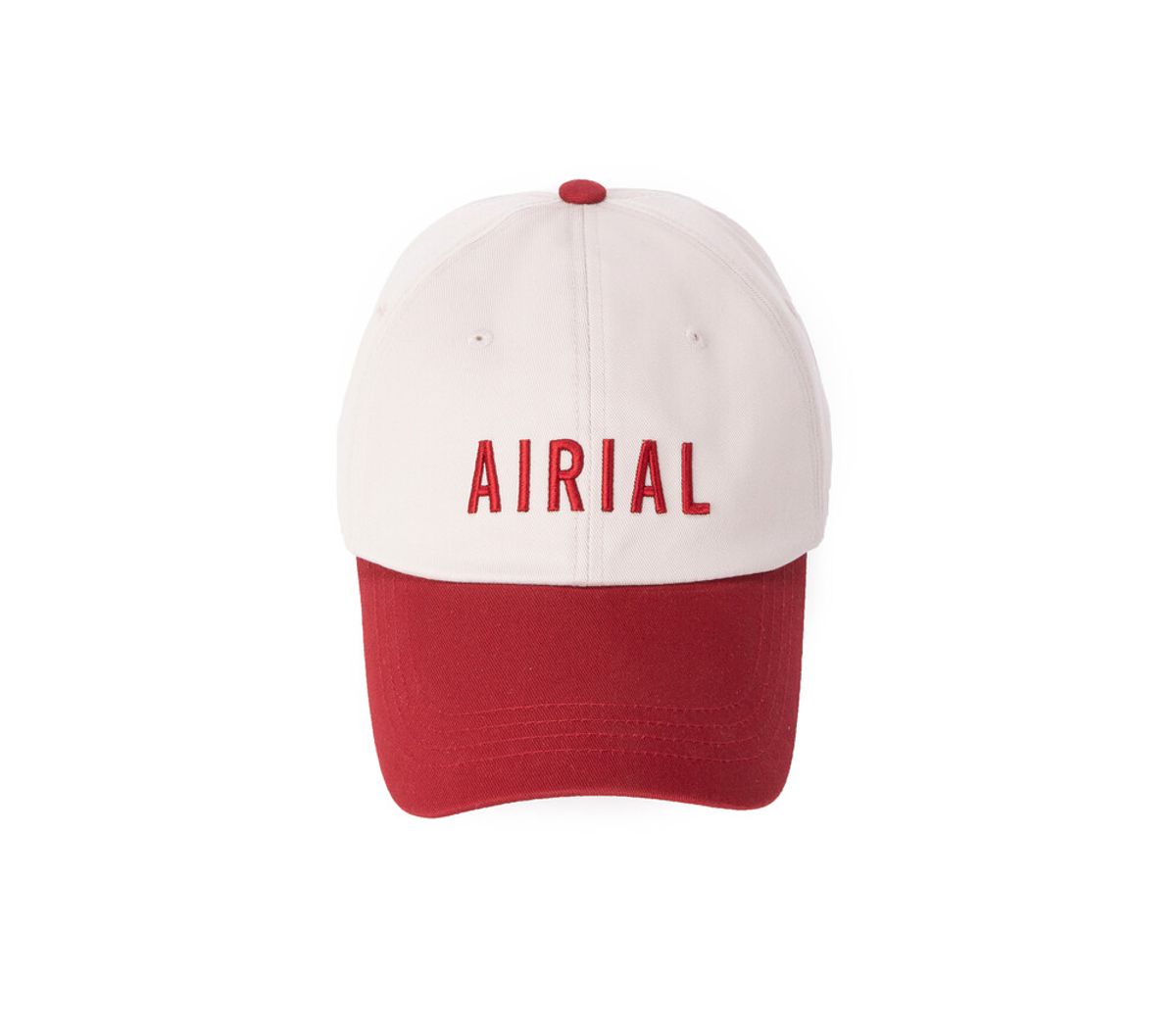 에어리얼(AIRIAL) 에어리얼 데일리 앤 프리 볼캡, 버건디 베이지