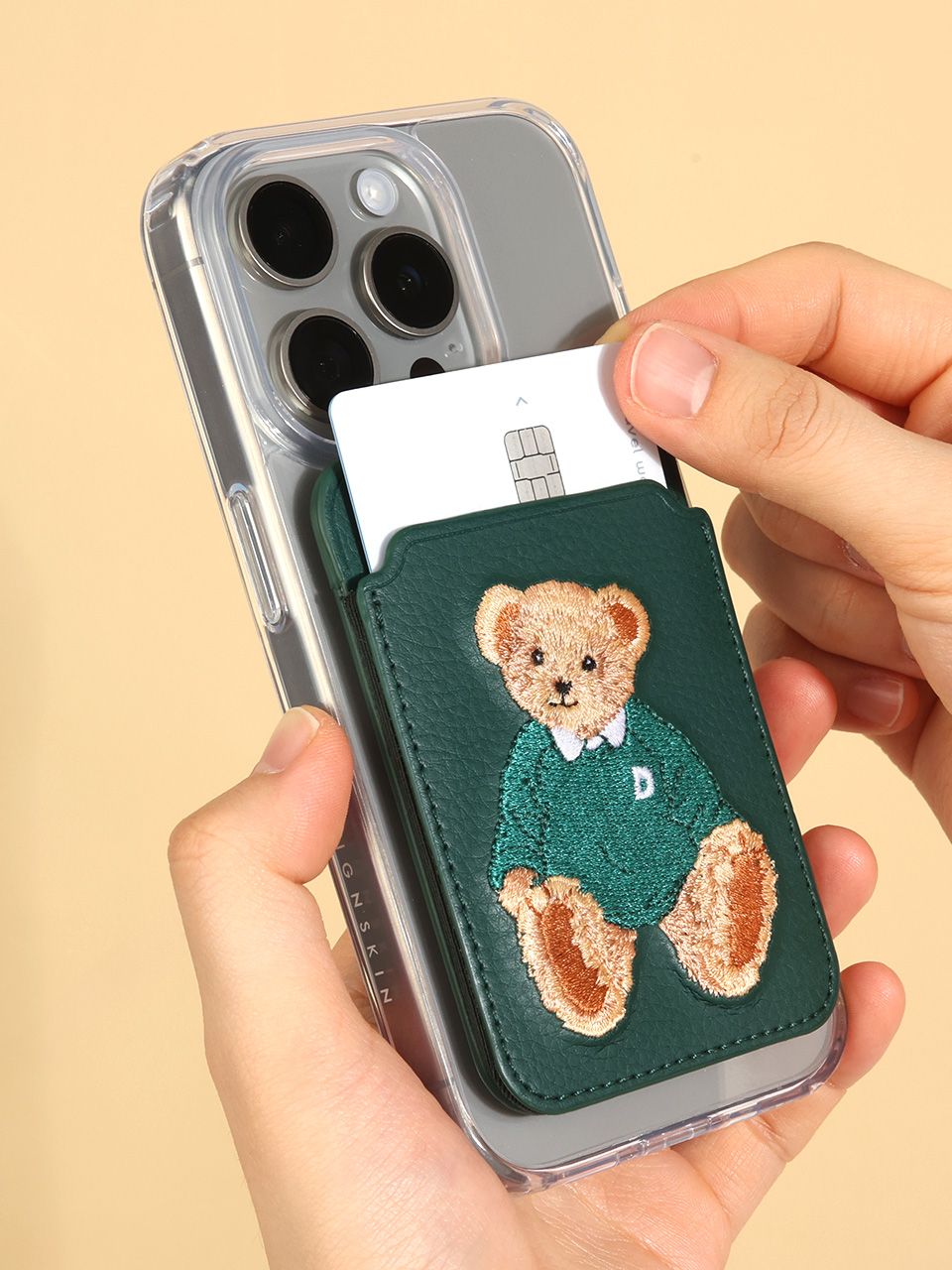 HERMES エルメス カードケース MagSafe エマン アロ カードケース 《MagSafe》 エマン “アロ！” | Hermès - エルメス-公式