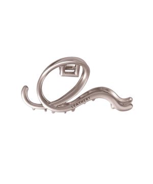 아델린 실버 집게핀 [Matte Silver]