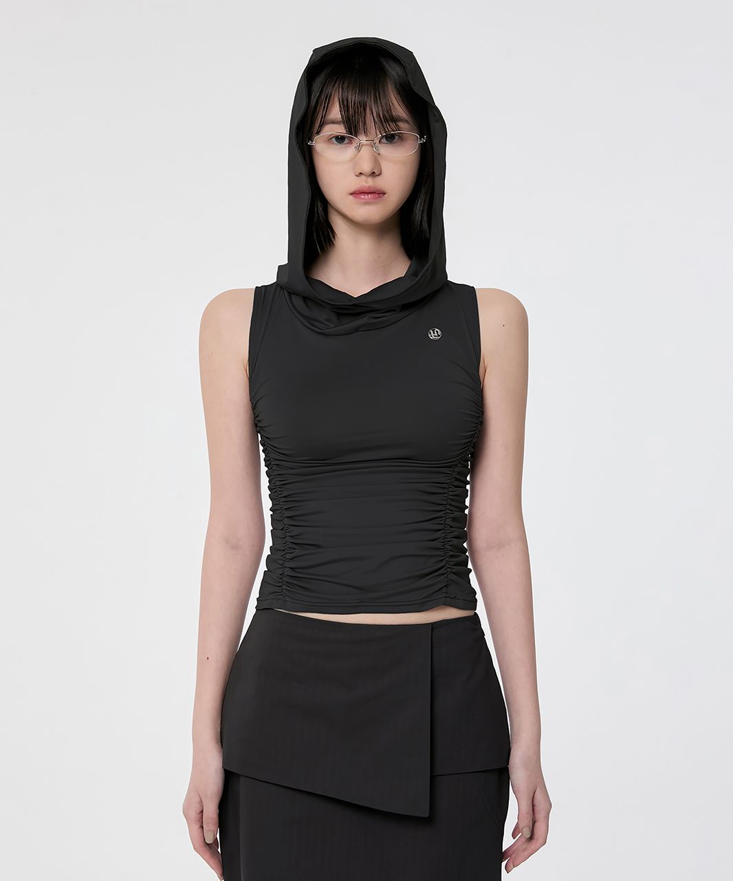 MUSINSA | MUCENT Emma V-neck Striped Long Sleeve T-shirt (2