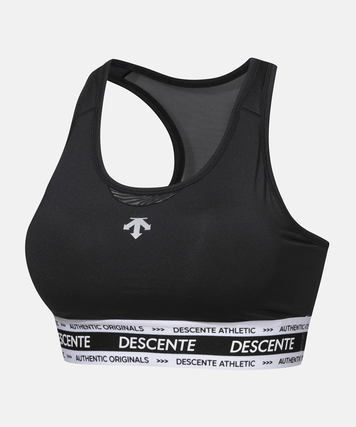 데상트(DESCENTE) 우먼즈 러닝 브라탑 블랙(SP222RBR47)