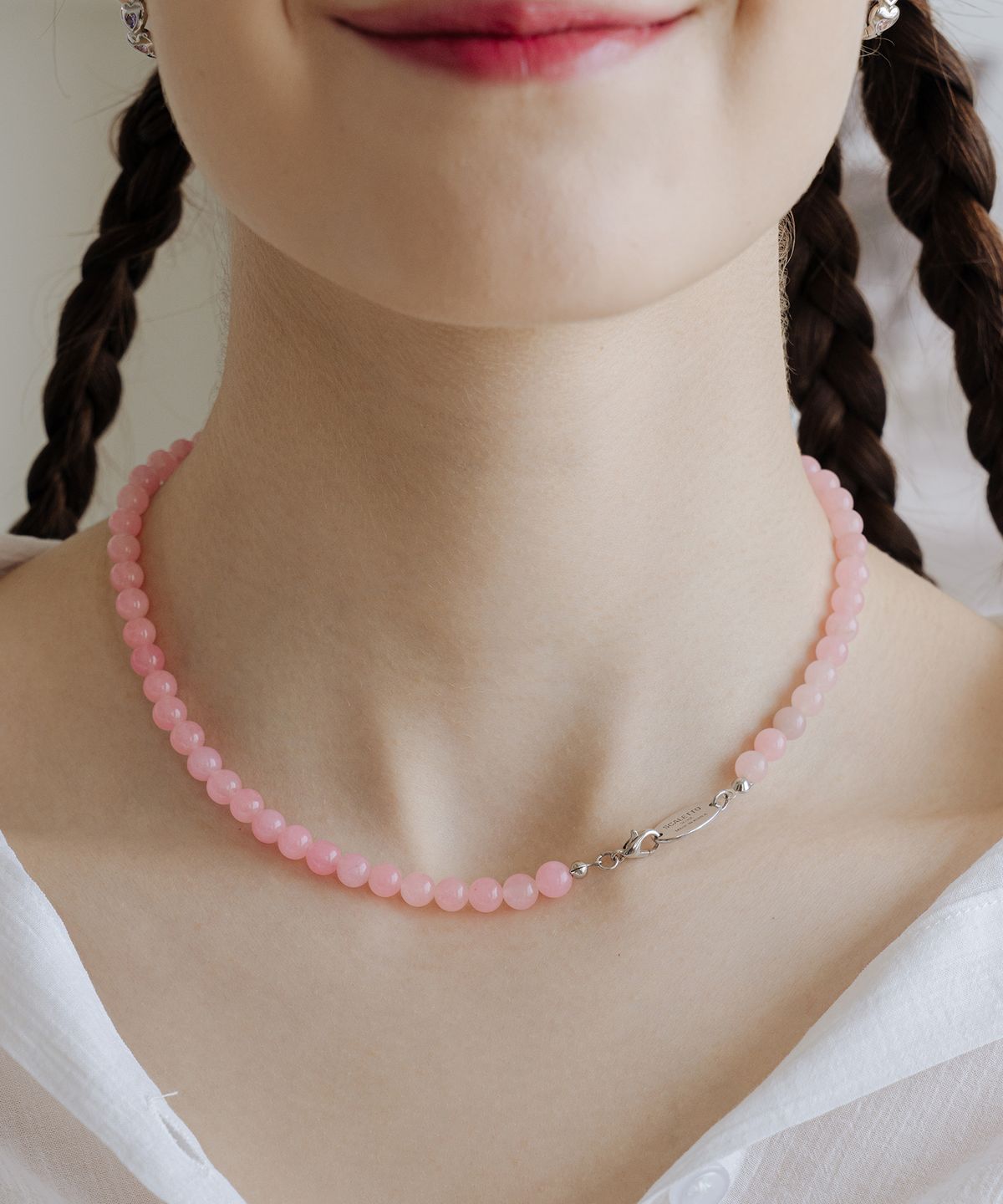 스칼렛또(SCALETTO) WIL212 Pink Lemonade Necklace