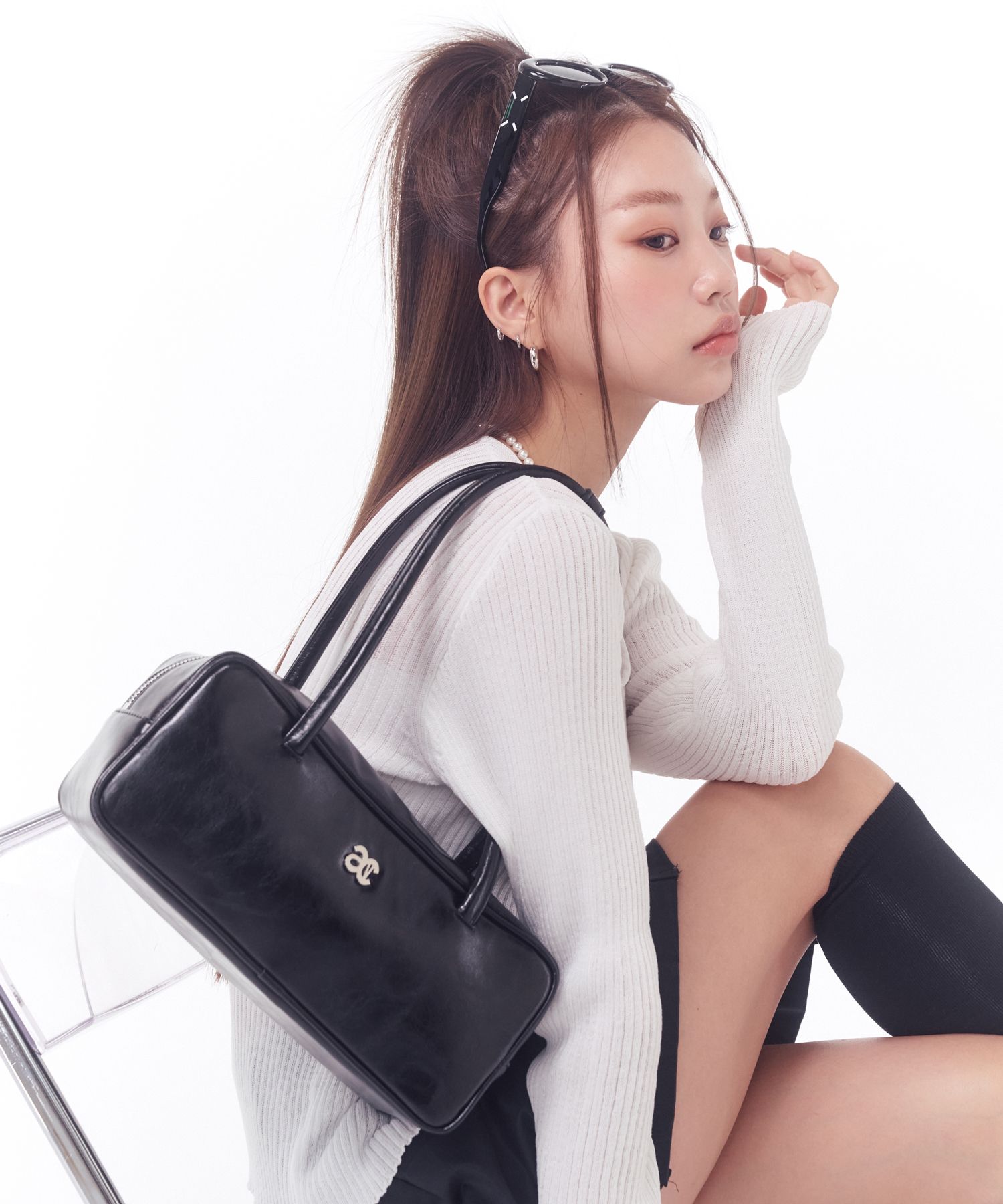 【Anoetic】ANC LAFFINE BAG MUSINSA | ANOETIC ANC LAFFINE BAG_BLACK