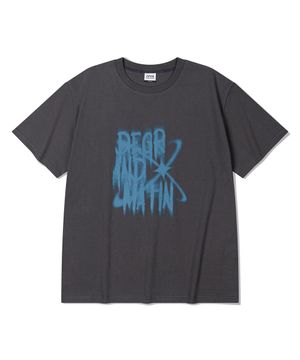 SPREAD LOGO TEE_DARK GRAY