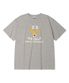 U.S FURCE TEE_MELANGE GRAY