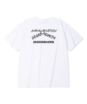 CROSS LOGO TEE_WHITE