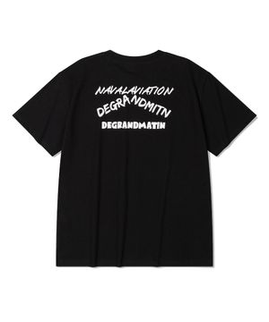 CROSS LOFO TEE_BLACK